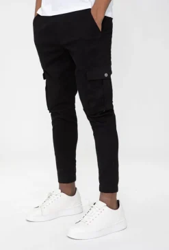 Pantalon jogging cargo