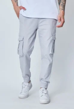 Pantalon jogging cargo