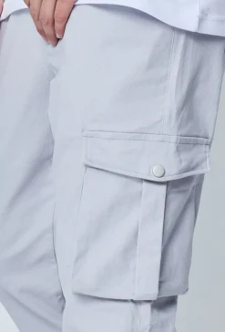 Pantalon jogging cargo