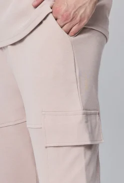 Pantalon jogging cargo