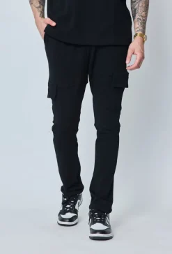 Pantalon jogging cargo