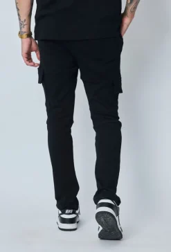 Pantalon jogging cargo