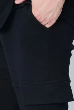 Pantalon jogging cargo