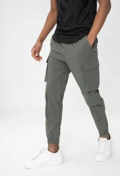 Pantalon jogging multipoches