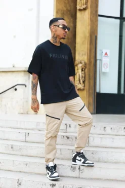 Pantalon jogging pour homme avec plusieurs poches