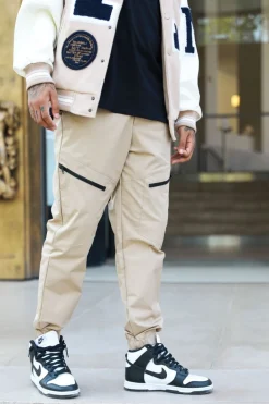 Pantalon jogging pour homme avec plusieurs poches
