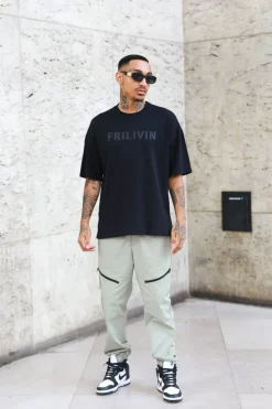 Pantalon jogging pour homme avec plusieurs poches