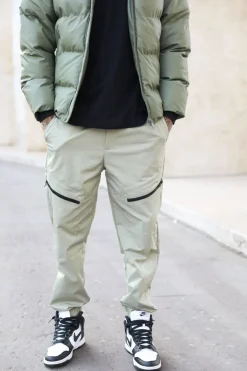 Pantalon jogging pour homme avec plusieurs poches