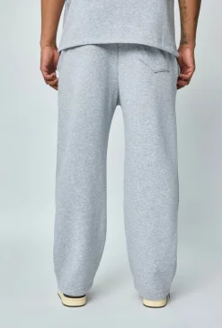 Pantalon jogging uni ample décontracté et confortable