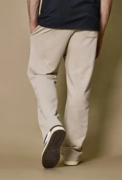 Pantalon jogging uni ample décontracté et confortable