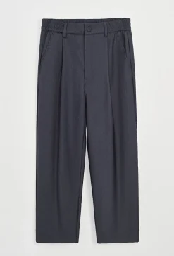 Pantalon large classique