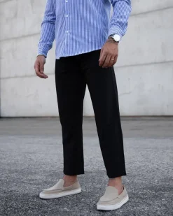 Pantalon élégant à coupe ajustée
