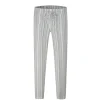 Pantalon léger effet lin