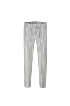 Pantalon léger effet lin