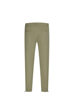 Pantalon parachute ajustable à la taille et aux cheville