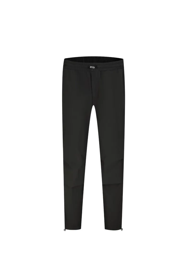 Pantalon parachute ajustable à la taille et aux cheville