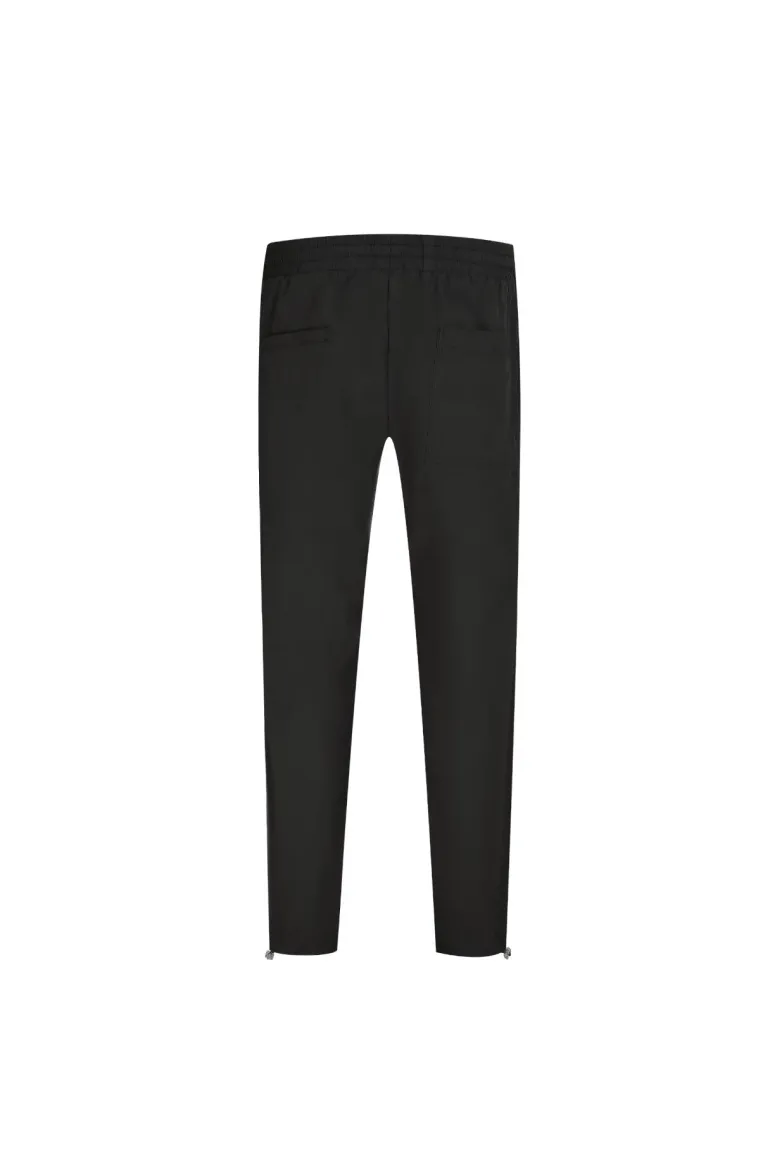Pantalon parachute ajustable à la taille et aux cheville
