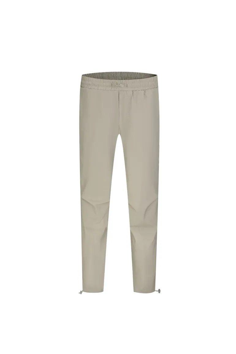 Pantalon parachute ajustable à la taille et aux cheville