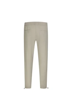 Pantalon parachute ajustable à la taille et aux cheville