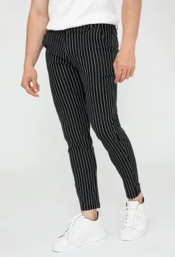 Pantalon rayé