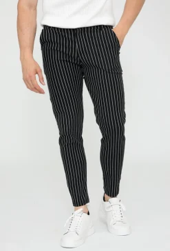 Pantalon rayé