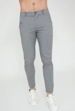 Pantalon rayé