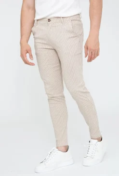 Pantalon rayé