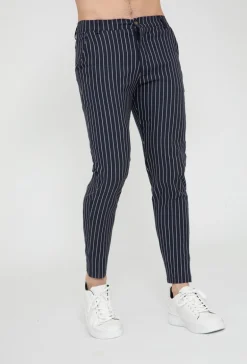 Pantalon rayé