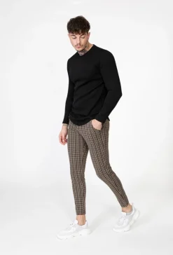 Pantalon rayé