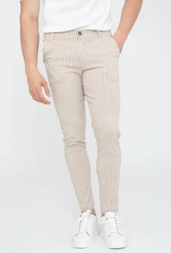 Pantalon rayé