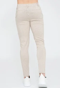 Pantalon rayé