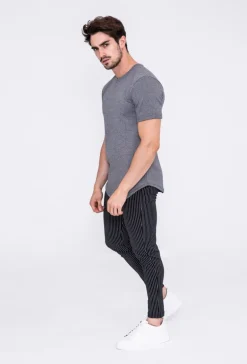 Pantalon rayé
