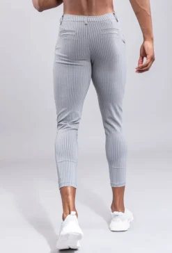 Pantalon rayé