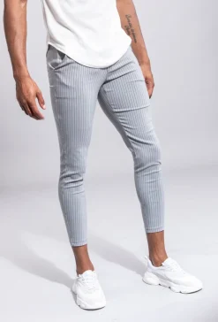 Pantalon rayé