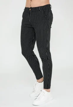 Pantalon rayé