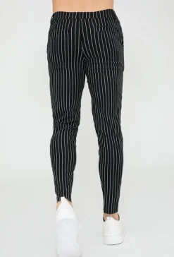 Pantalon rayé