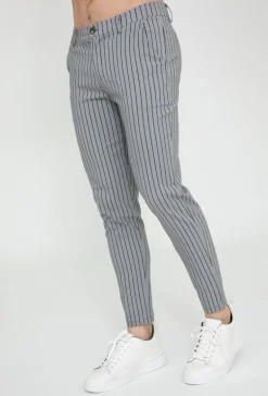 Pantalon rayé