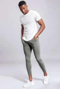Pantalon rayé