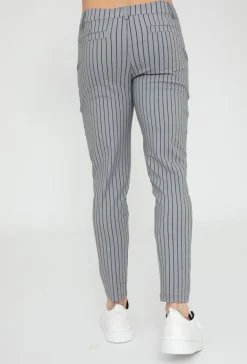 Pantalon rayé