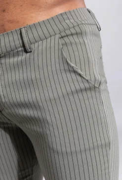 Pantalon rayé