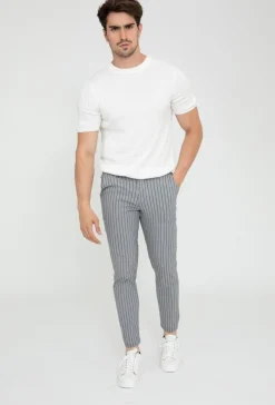 Pantalon rayé