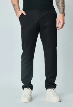 Pantalon relax uni