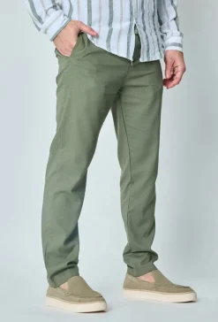Pantalon relax uni