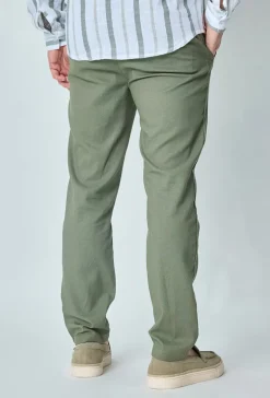 Pantalon relax uni