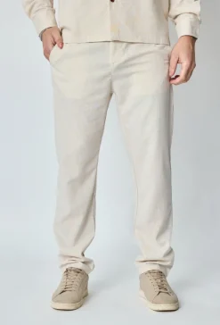 Pantalon relax uni