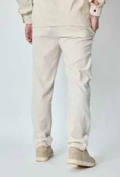 Pantalon relax uni