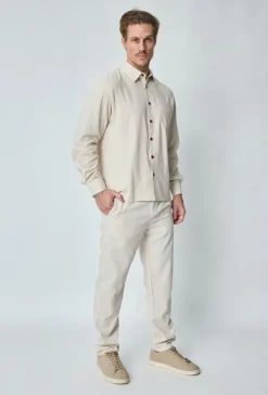 Pantalon relax uni