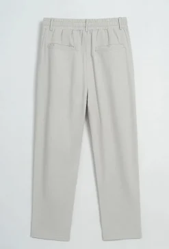 Pantalon relax uni