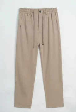 Pantalon relax uni