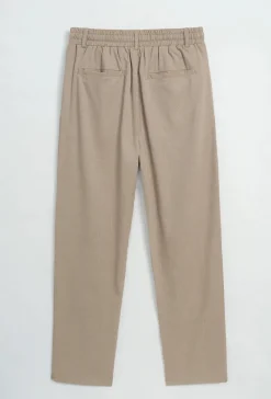Pantalon relax uni